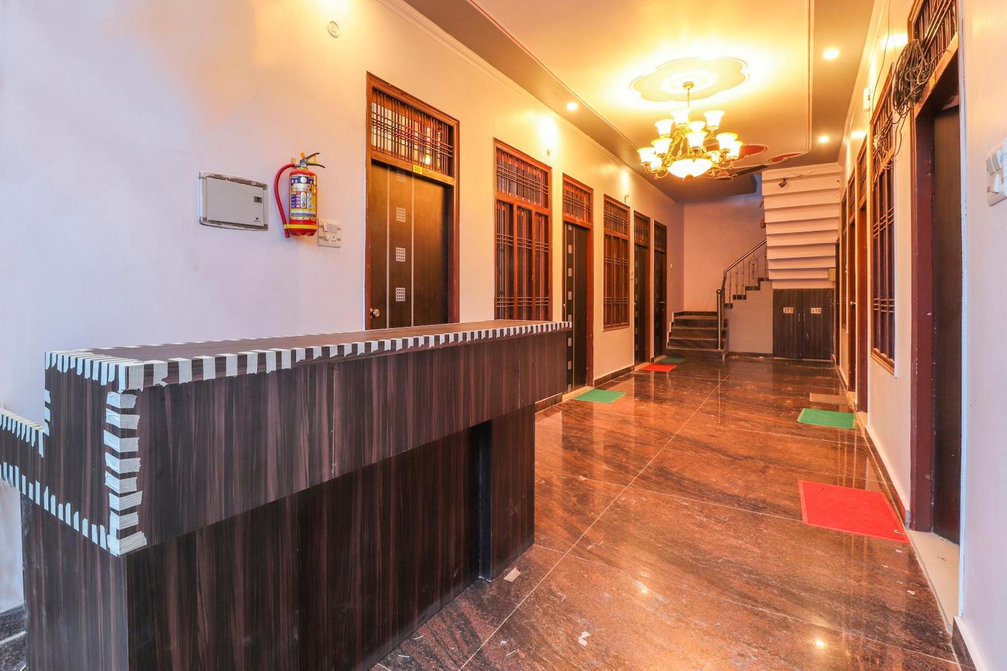 Oyo Hotel Aryan Galaxy Bhauli Екстериор снимка