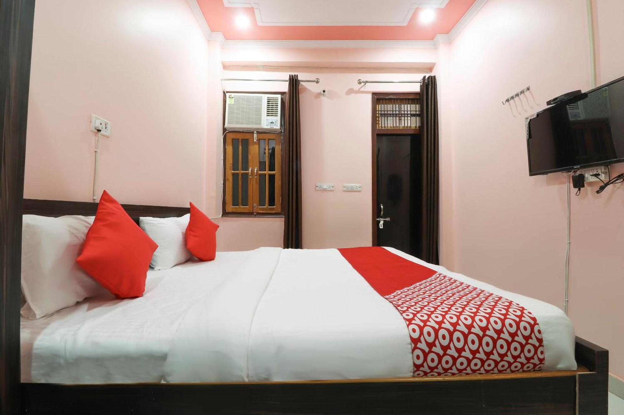 Oyo Hotel Aryan Galaxy Bhauli Екстериор снимка